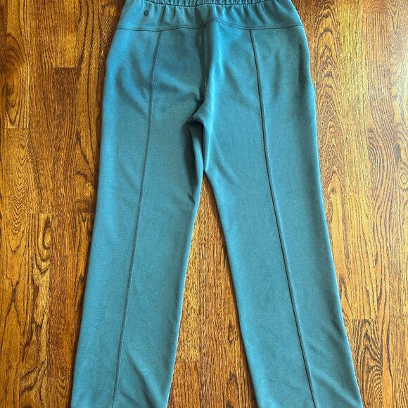 Lululemon Softstreme High-Rise Pant Size 8 Regular Length in Crater Blue - Picture 2 of 7
